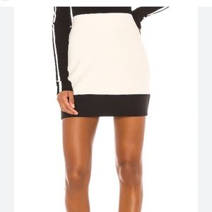 NWT Milly Jen Banded Color Block Mini Skirt Sz 4 
Work/ special occasions